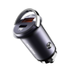 MOXOM Auto punjač MX-VC08 fast PD3.0+QC3.0 33W/ crna