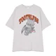 Cropp - Majica s aplikacija Toothless How to Train Your Dragon - light grey