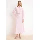 Trendyol Modest Ženska haljina Tctss26Eb00075, Roza