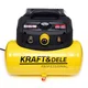 Kompresor 6l 1100W brez olja 16566