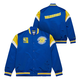 Golden State Warriors Mitchell and Ness Heavyweight Satin jakna