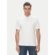 Calvin Klein Polo majica Supima LV04LB276G Bela Regular Fit