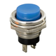 Vgradno stikalo tipkovno modro off-(on) 2A 250V
