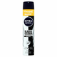 Nivea antiperspirant Black & White Original, za moške, 200 ml