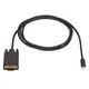 Akyga AK-AV-17 USB C/VGA kabel Adapter iz prenosnika na Full HD monitor 1,5 m