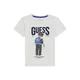 Guess Majica N6RI05 K8HM4 Bela Regular Fit