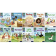 Read Write Inc. Phonics: Red Ditty Book Bag Books (Mixed Pack of 10)
