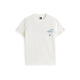 Tommy Jeans Majica svetlo modra/temno modra/bela