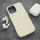 Maska Mag Case Abstract Flow za iPhone 17 antique white