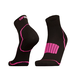 TEKAŠKE NOGAVICE UPHILLSPORT FRONT QUICK DRY - ČRNO/ROZA - 42-46