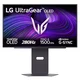 LG Gaming monitor 27GX700A-B, 26.5”, 2560x1440 QHD, OLED, 280 Hz, Crni
