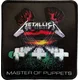 Metallica Master Of Puppets Classic Našitek za šivanje