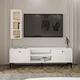 Hanah Home Set Tv komoda i zidna polica Bien, Beli