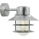 Nordlux - Spoljna zidna svetiljka BLOKHUS 1xE27/60W/230V IP54 srebrna