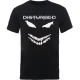 Disturbed Unisex majica Scary Face Candle XL