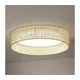 Duolla - LED plafonsko svetlo ROLLER LED/24W/230V prečnik 45 cm bež