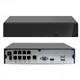 GEMBIRD NVR-P3008QT-POE 8CH GMB 8 kanala do 8 megapiksela H.265 HI EASY App Onvif P2P, iCloud do 6TB, POE