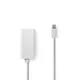 Nedis CCGB37650WT02 adapter za video kabel 0,2 m Mini DisplayPort HDMI vrste A (standardni) Bela