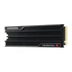 Samsung 9100 pro heatsink 14800/13400mb/s mz-vap1t0cw ssd m.2 nvme pcie 5.0 1tb