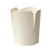 Kartonska kutija za nudle/pastu, 500 (650) ml, d=92 mm, h=100 mm, 50 kom, Bela
