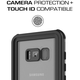 Ghostek - Samsung Galaxy S8 Waterproof Case Nautical Series, Black (GHOCAS620)