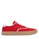 Espadrile Tommy Hilfiger Th Hi Vulc Core Jutte Canvas FM0FM05872 Rdeča