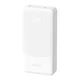 DUDAO K10Pro Power Bank 20000mAh 2x USB 2.4A, belo