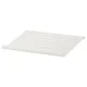 KOMPLEMENT Polica za čevlje, bela, 50x35 cm