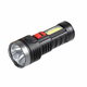 LED akumulatorska svetilka 2v1 100lm IPX4