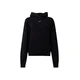 Nike Sportswear Majica Studio Fleece črna/bela