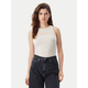 Calvin Klein Jeans Top Varsity J20J225520 Bež Slim Fit