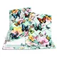 Herma mapa s klapo in elastiko, A3, Butterflies