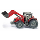 SIKU Farmer - Traktor Massey Ferguson s čelnim nakladalnikom