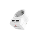 Solight PA29USB - Potovalni adapter za ZDA 230V + 2x USB