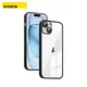 Pisen Maska za mobilni telefon iPhone 15 Plus, Crna