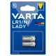 Varta Alkalna baterija Varta High Energy, tipa N (Lady), 1,5 V, LR1, LR01, E90, LR1-N, LR1/E90
