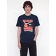JACK & JONES Majica JJXMAS FUN temno modra/svetlo zelena/rdeča/bela
