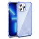Maska Carbon shield iPhone 14 Pro, Plava