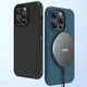 Maska za iPhone 15 Pro Max Nillkin Super Frosted Shield Pro Magnetic crna