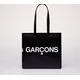 Torba Comme des Garçons Huge Logo Tote Bag Black Universal
