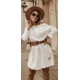 Pulover obleka White