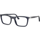 Persol Muški okvir za dioptrijske naočare 0PO3358V 1217, Četvrtaste, Plavi