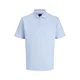 Jack & Jones Polo majica Rblaethan 12292992 Svetlo modra Regular Fit