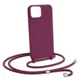 Maska String za iPhone 14 violet.