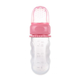 CANPOL BABIES Silikonska mljackalica za bebe 56/110 roze