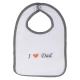 Bubaba by FreeON slinček I love dad white/grey
