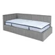 Homestar Postelja JASPER 90x200 cm siva