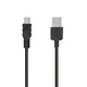 shumee Kabel USB A do Mini USB (navigacija/kamera) 2 m črne barve
