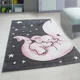 eoshop Otroška preproga 560 roza (Varianta: Okrogel premer 120 cm)