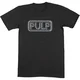 Pulp Different Class Logo Black XL Majica